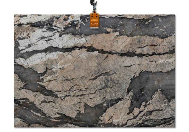 Madeira Polished Quartzite Slab Random