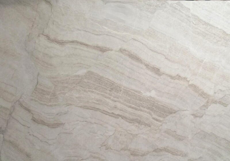 Taj Mahal Supreme Leather Quartzite Slab Random