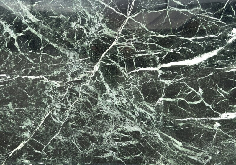 Veria Green Polished Marble Slab Random