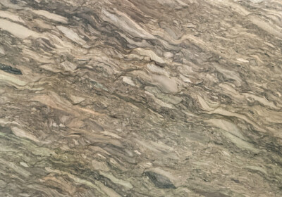 Fusion Green Polished Quartzite Slab Random