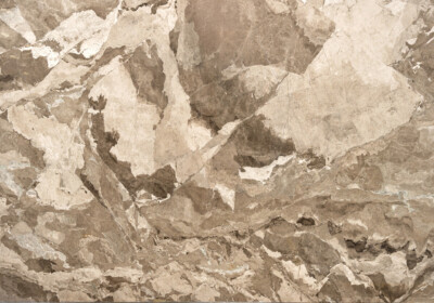 Camouflage Polished Marble Slab Random