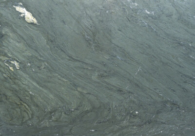 Verde Evo Leather Granite Slab Random