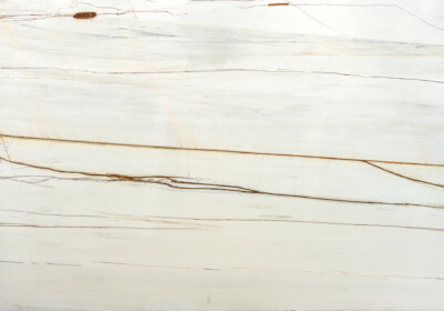 Sahara Blanc Polished Marble Slab Random
