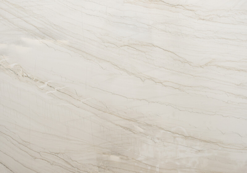 Le Blanc Honed Quartzite Slab Random