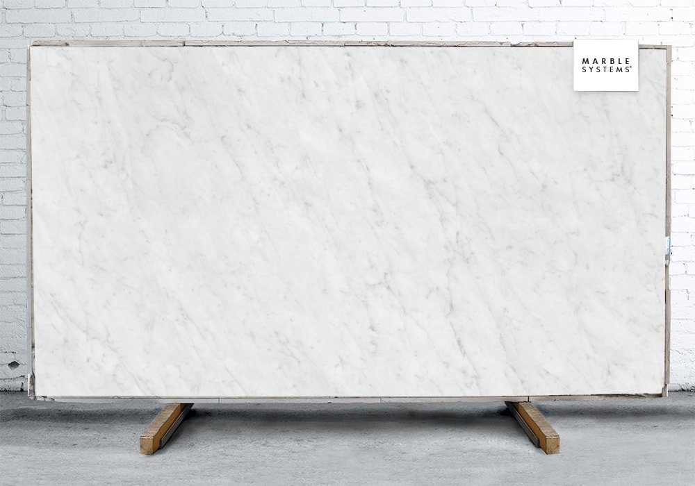 BLANCO CARRARA BC02 HONED SINTERED STONE SLAB WNE10013