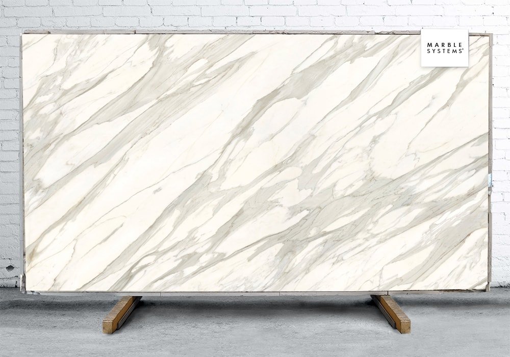 CALACATTA GOLD CG01R HONED SINTERED STONE SLAB WNE10025
