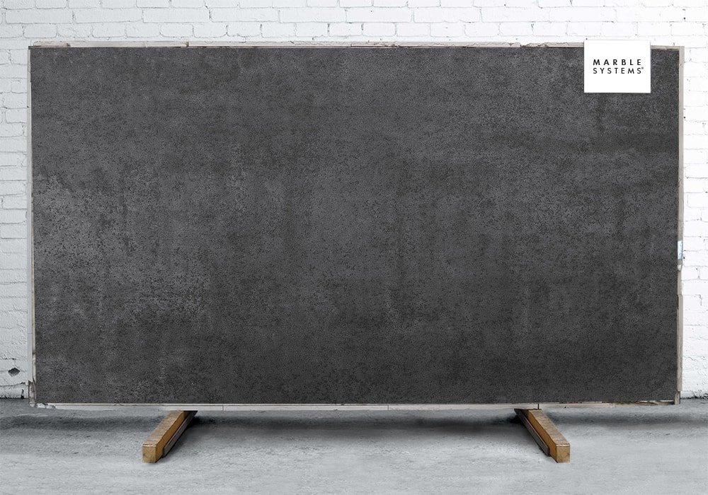 IRON GREY SATIN SINTERED STONE SLAB WNE10036