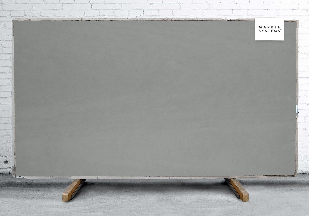 CEMENT SATIN SINTERED STONE SLAB WNE10039