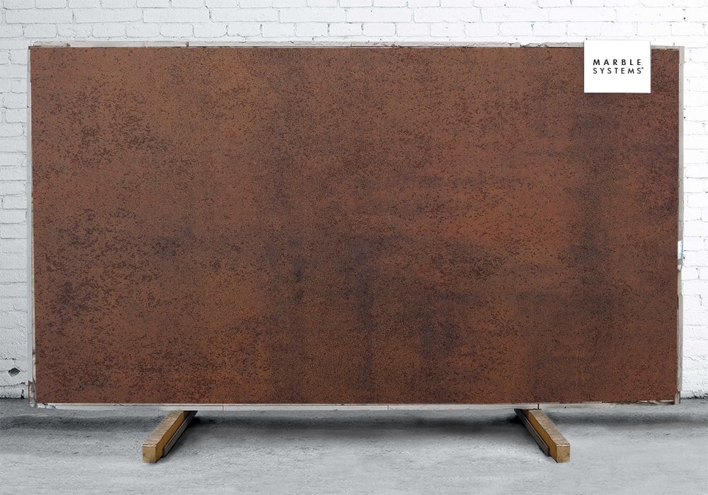 IRON CORTEN SATIN SINTERED STONE SLAB WNE10045