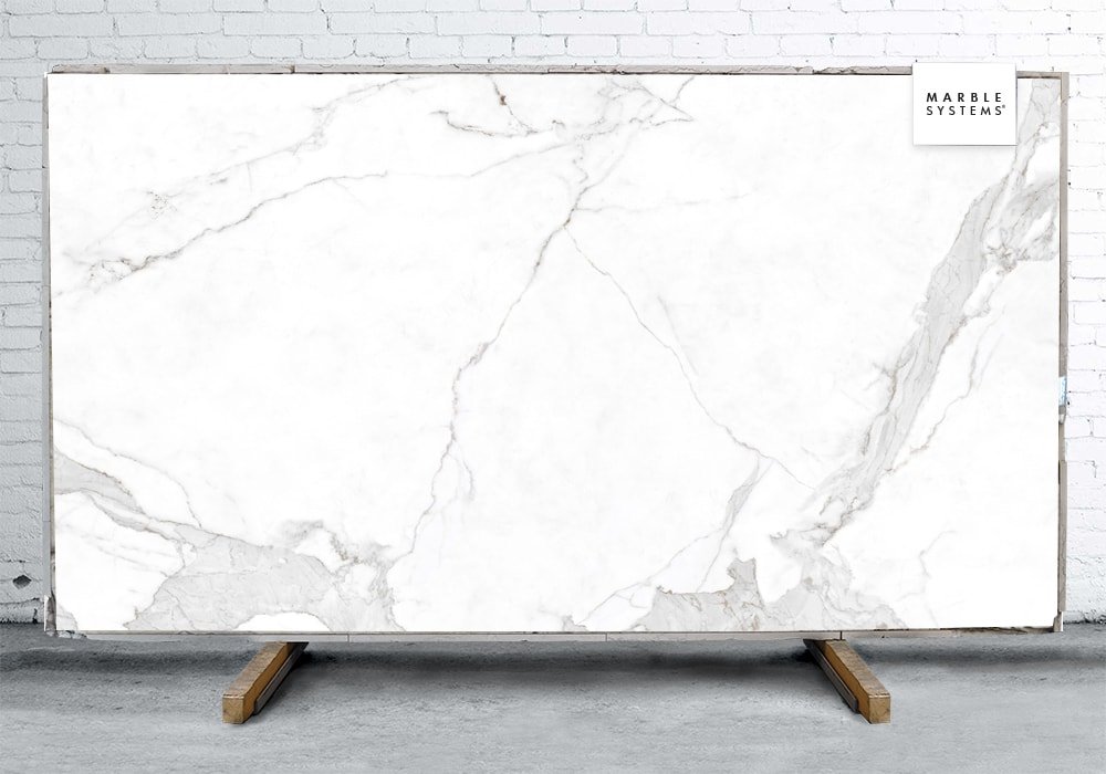 ESTATUARIO E01 POLISHED SINTERED STONE SLAB WNE10054