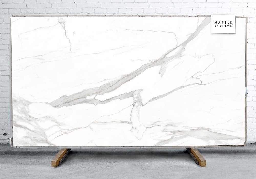 ESTATUARIO E05 POLISHED SINTERED STONE SLAB WNE10056