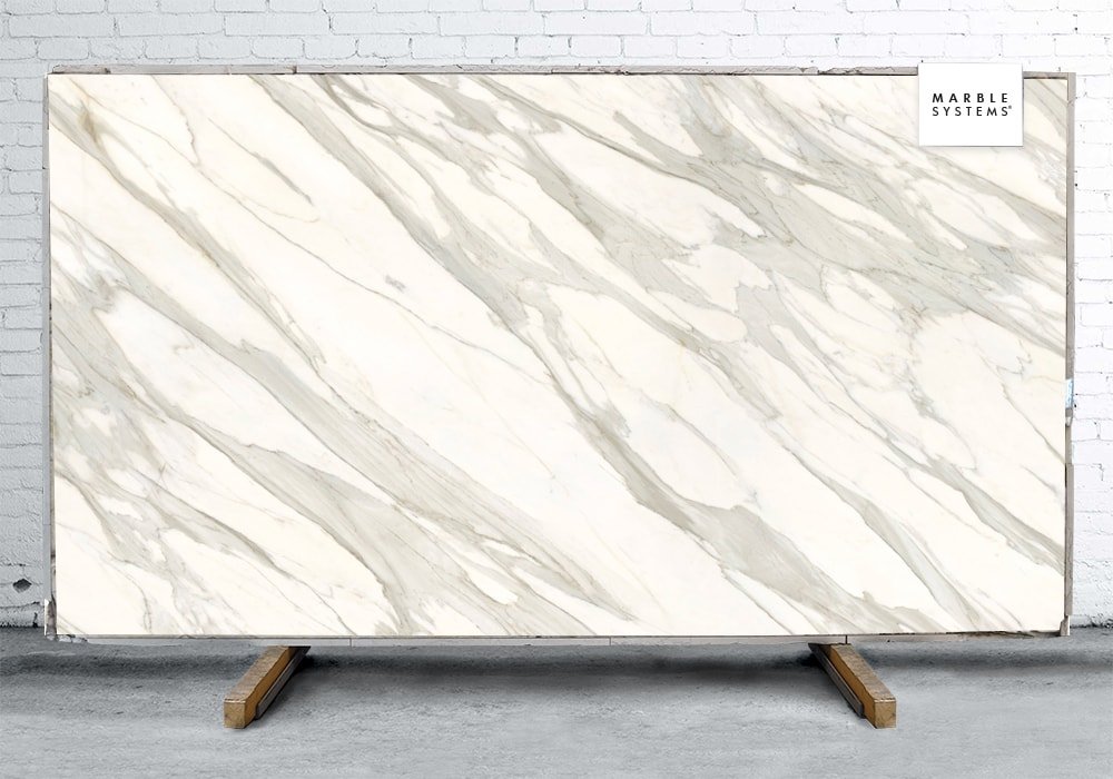 CALACATTA GOLD CG01 POLISHED SINTERED STONE SLAB WNE10060