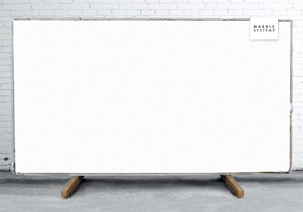 ARCTIC WHITE POLISHED SINTERED STONE SLAB WNE10064