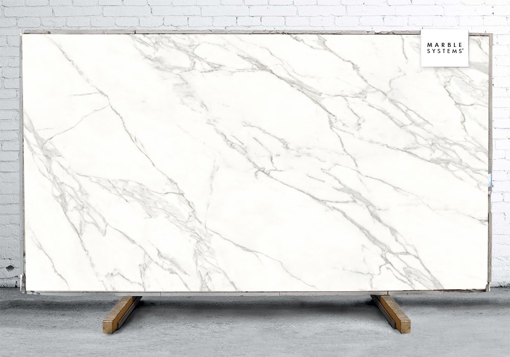 CALACATTA C01 ULTRA SOFT SINTERED STONE SLAB WNE10069