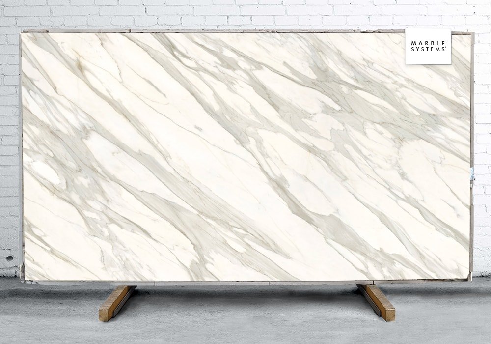 CALACATTA GOLD CG01 ULTRA SOFT SINTERED STONE SLAB WNE10071
