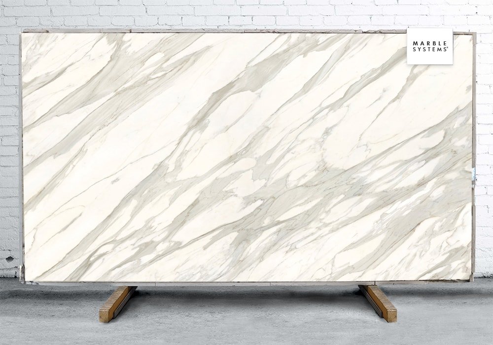 CALACATTA GOLD CG01R ULTRA SOFT SINTERED STONE SLAB WNE10072