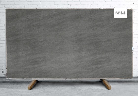 Basalt Grey Satin Sintered Stone Slab 125x63