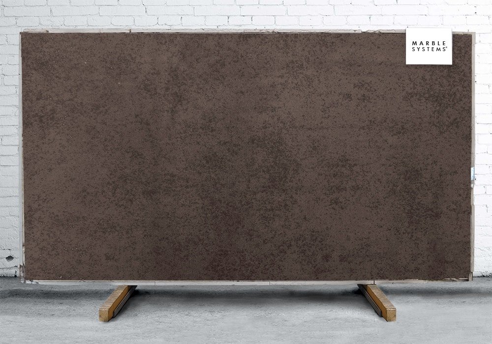 IRON COPPER SATIN SINTERED STONE SLAB WNE10092