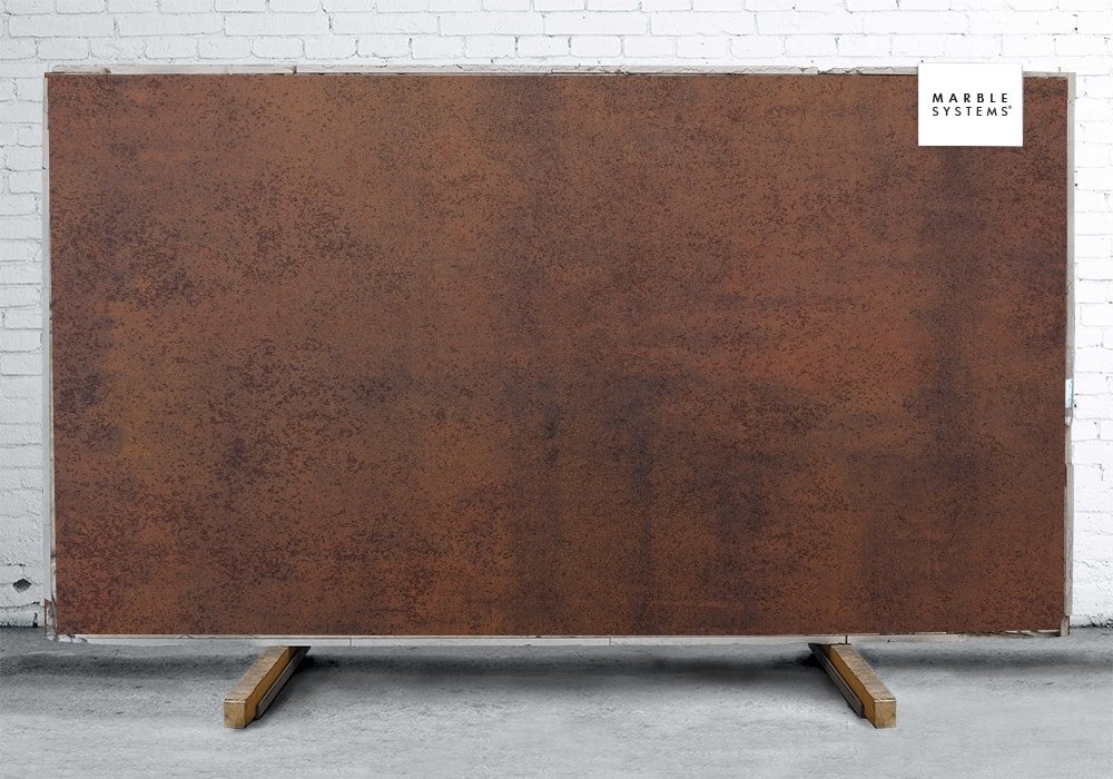 IRON CORTEN SATIN SINTERED STONE SLAB WNE10093
