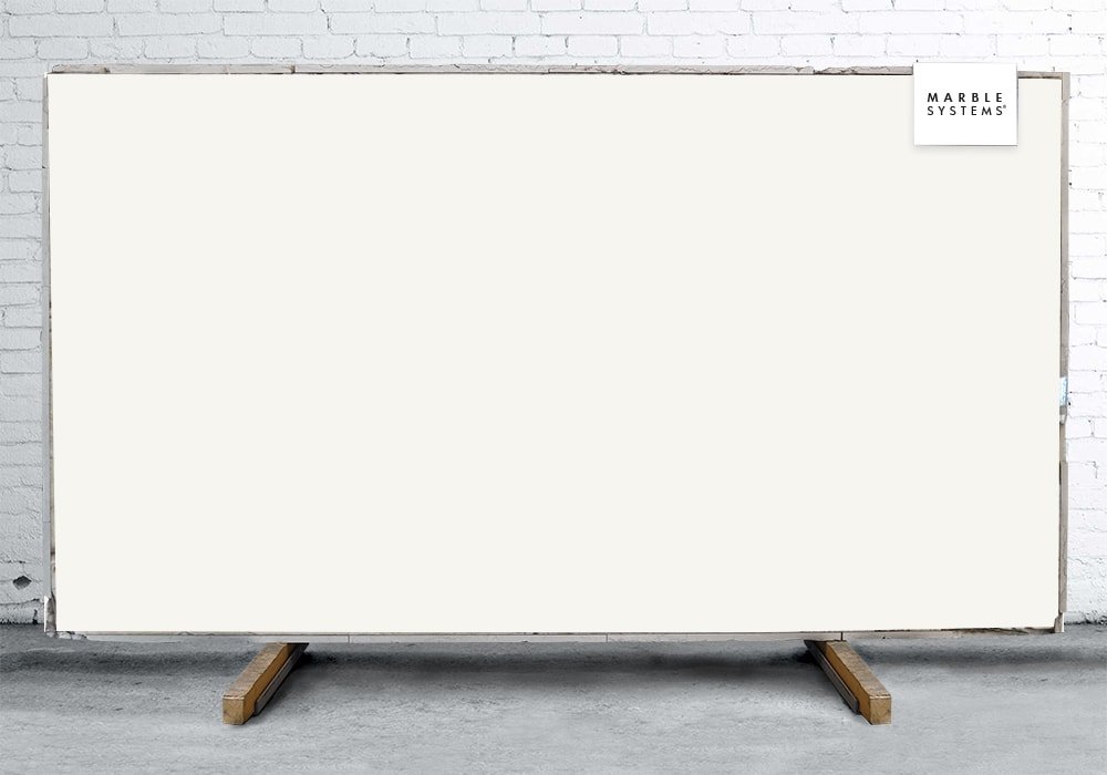 JUST WHITE SILK SINTERED STONE SLAB WNE10109