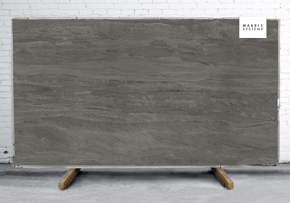 ASPEN GREY SILK SINTERED STONE SLAB WNE10110