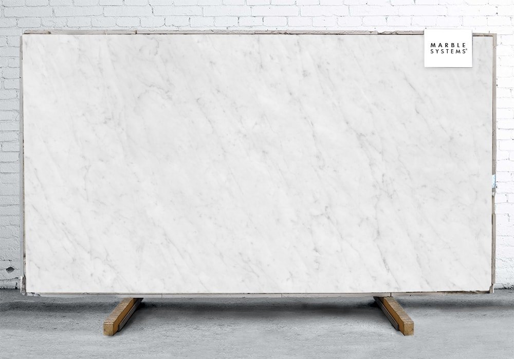 BLANCO CARRARA BC02 HONED SINTERED STONE SLAB WNE10113