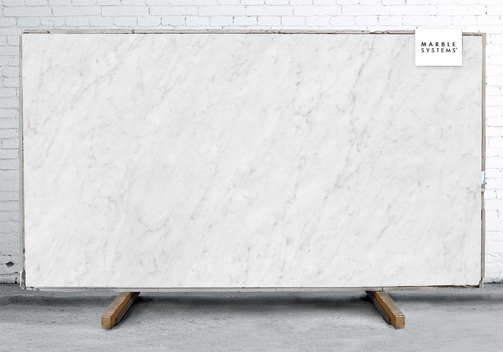 BLANCO CARRARA BC02R HONED SINTERED STONE SLAB WNE10114
