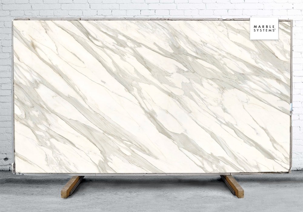 CALACATTA GOLD CG01 ULTRA SOFT SINTERED STONE SLAB WNE10144