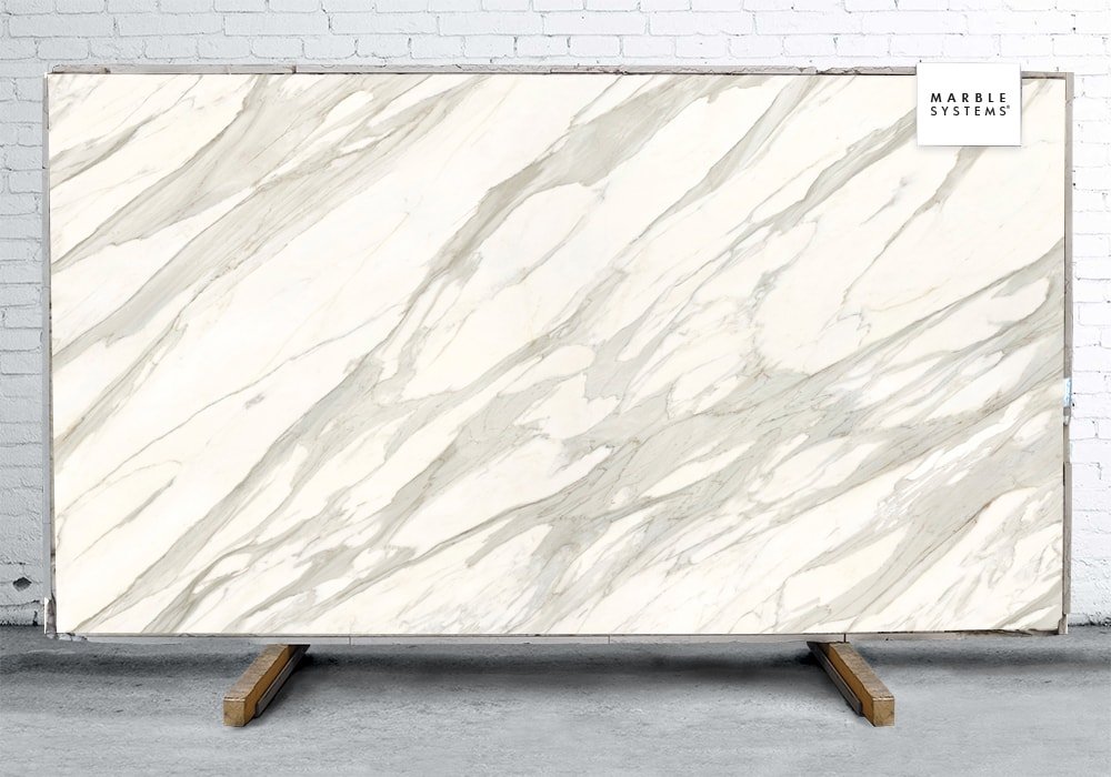 CALACATTA GOLD CG01R ULTRA SOFT SINTERED STONE SLAB WNE10145