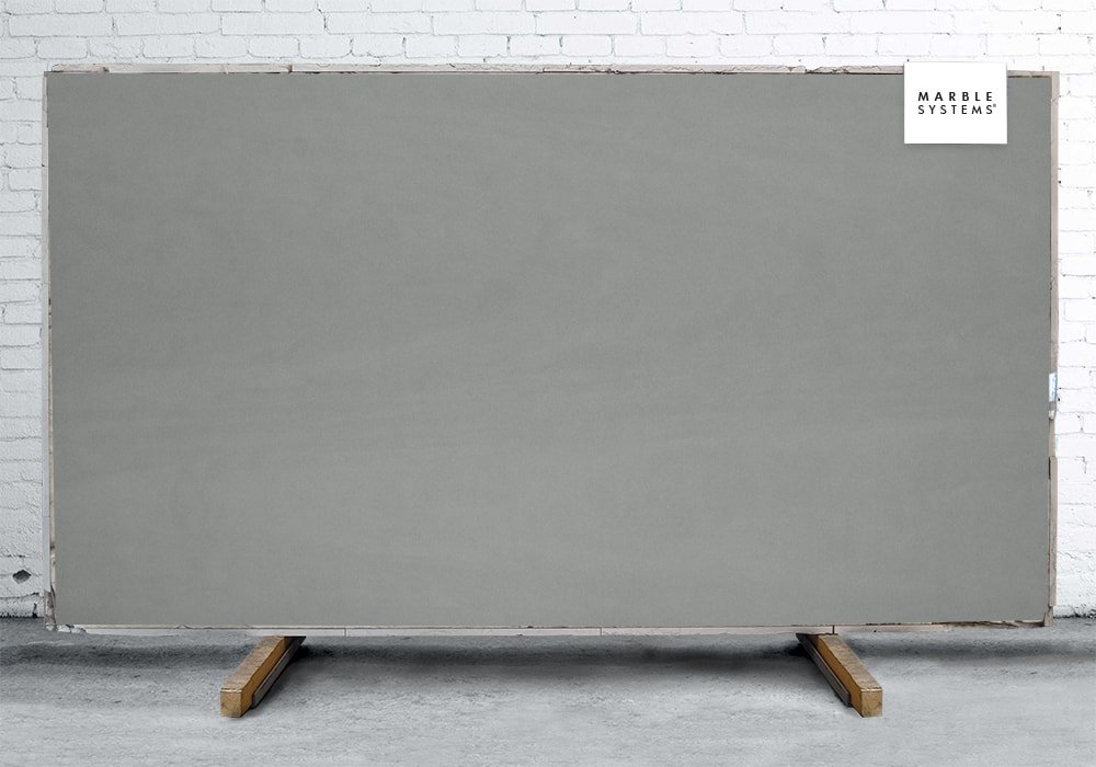 CEMENT SATIN SINTERED STONE SLAB WNE10156