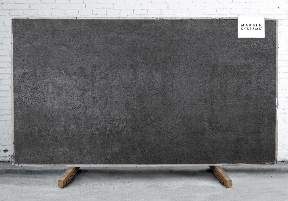 IRON GREY SATIN SINTERED STONE SLAB WNE10158