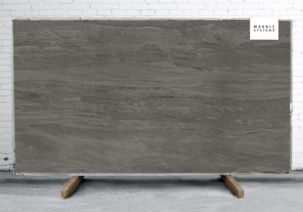 ASPEN GREY SILK SINTERED STONE SLAB WNE10163