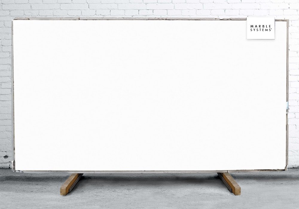 ARCTIC WHITE SILK SINTERED STONE SLAB WNE10165