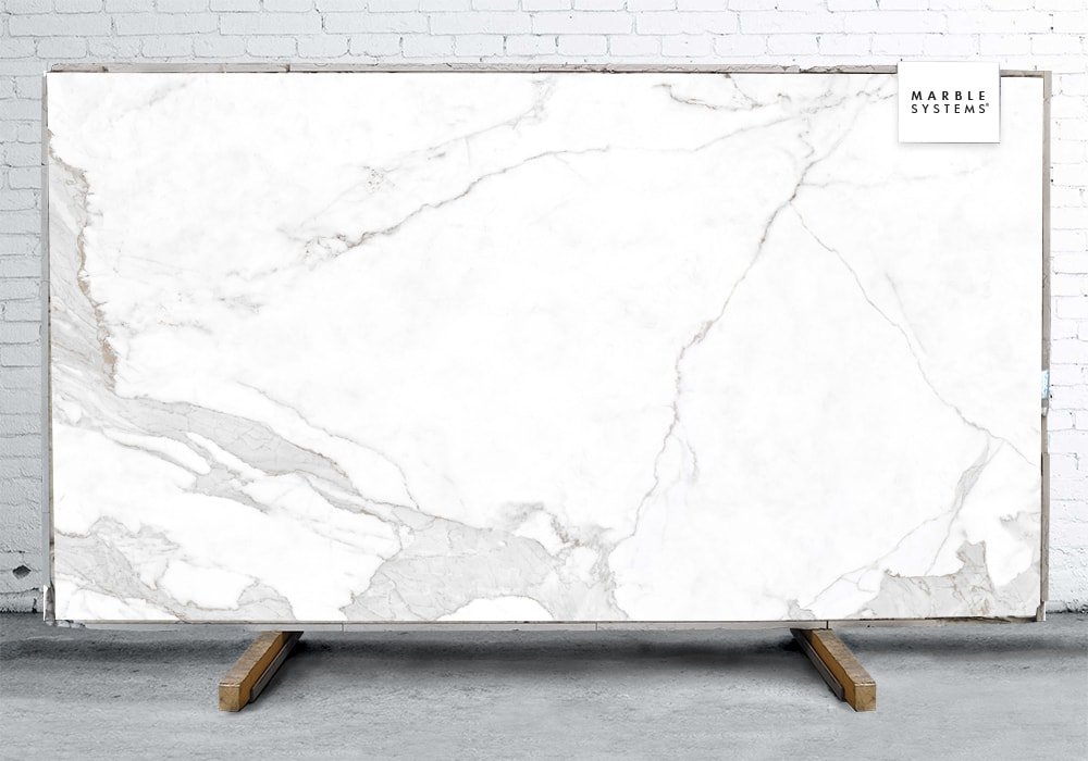 ESTATUARIO E01 POLISHED SINTERED STONE SLAB WNE10179