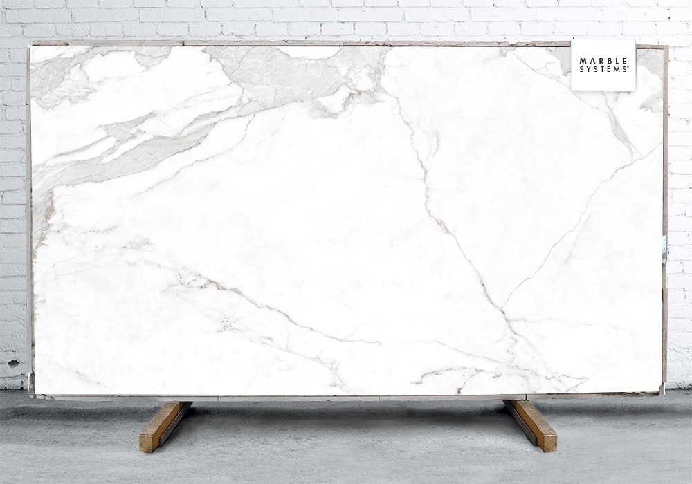 ESTATUARIO E01R POLISHED SINTERED STONE SLAB WNE10180