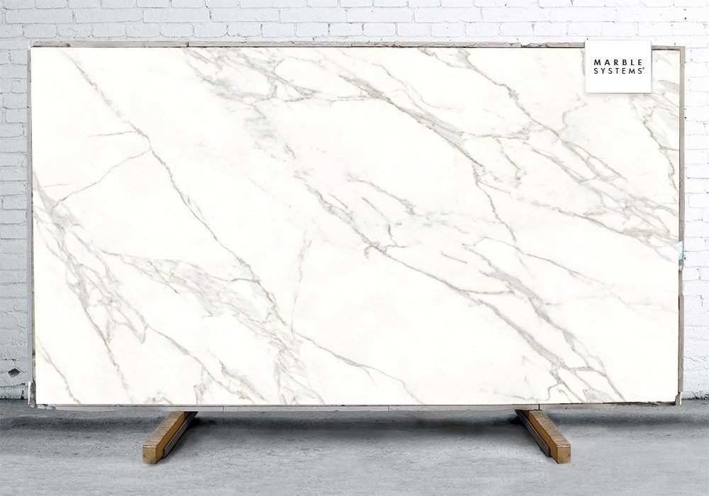 CALACATTA C01 ULTRA SOFT SINTERED STONE SLAB WNE10183