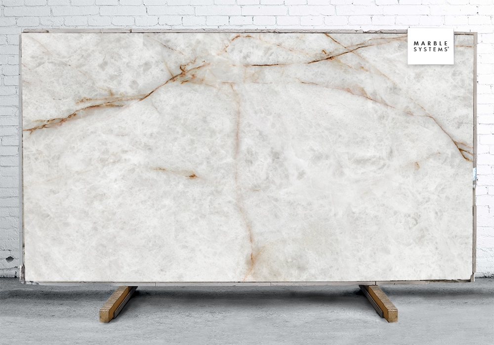 HIMALAYA CRYSTAL POLISHED SINTERED STONE SLAB WNE10207