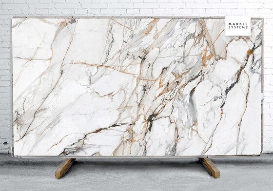 Calacatta Luxe Cl01 Natural Sintered Stone Slab 125x63