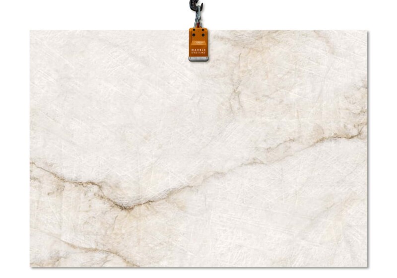 Quarzo B Lappato Lucido Porcelain Slab 64×128