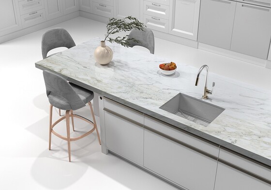 Calacatta Gold Polished Marble Slab Random