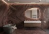 Rosa Namibia Polished Marble Slab Random