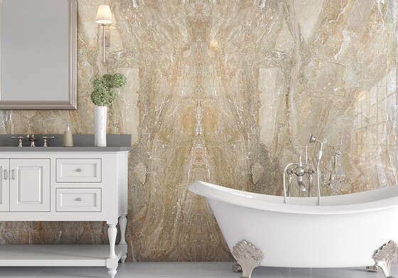 Breccia Oniciata Polished Marble Slab Random