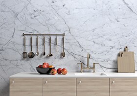 Statuary Polished Marble Slab Random 1 1/4 (SL10297)