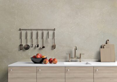 Botticino Semiclassico Polished Marble Slab Random 1 1/4 (SL10406)