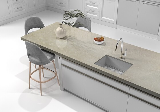 Botticino Classico Polished Marble Slab Random