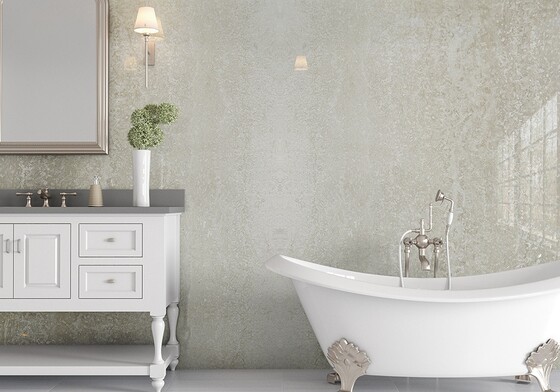 Botticino Fioritto Polished Marble Slab Random