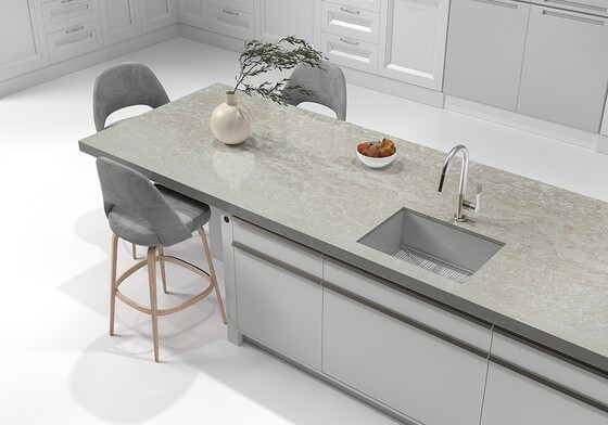 Botticino Fioritto Polished Marble Slab Random