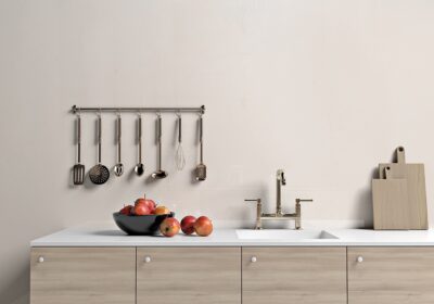 Champagne Honed Limestone Slab Random 3/4 (SL10439)
