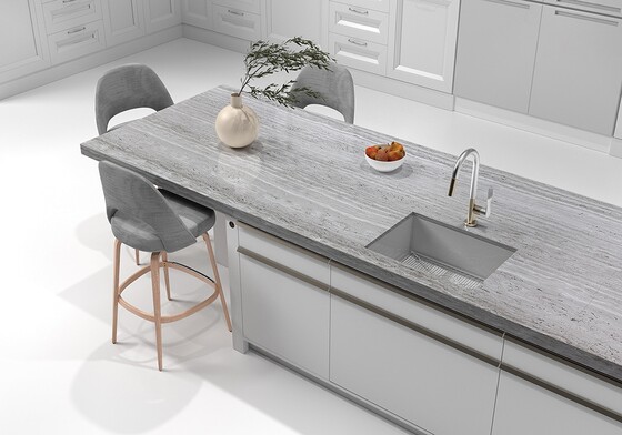 Haisa Light Polished Marble Slab Random