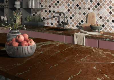 Rojo Alicante   Marble Slab Random (SL10476)